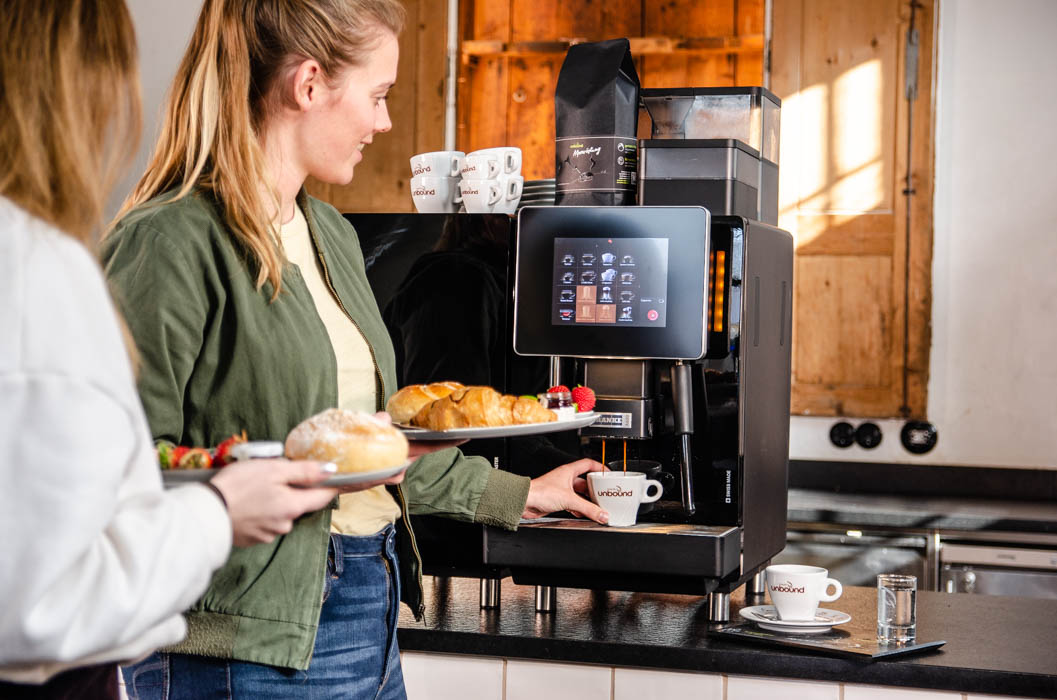 Kaffee Vollautomatt für Hotels und Apartments