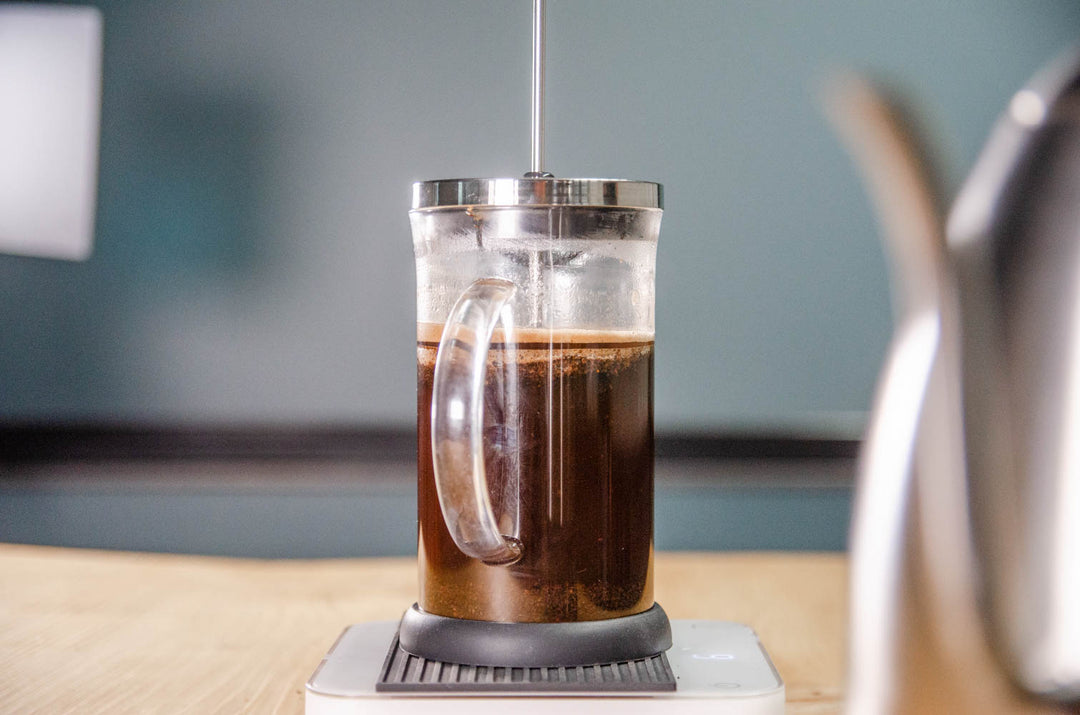 French Press- ein Kaffeeklassiker am Frühstückstisch