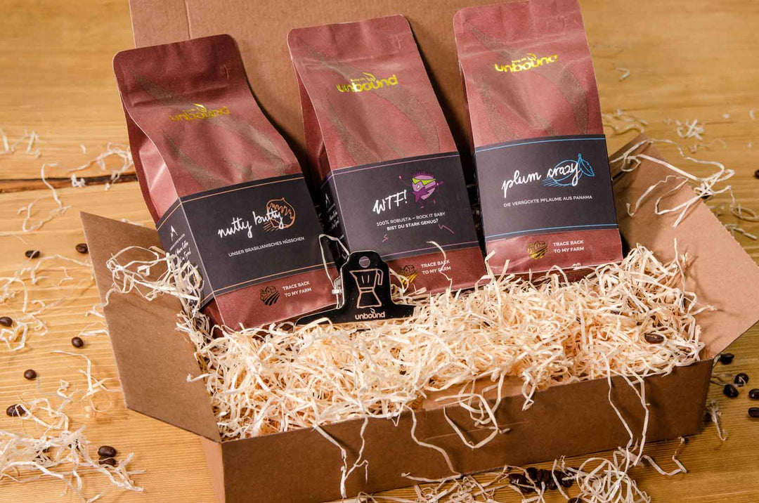 Last minute Geschenksideen für Kaffeeliebhaber