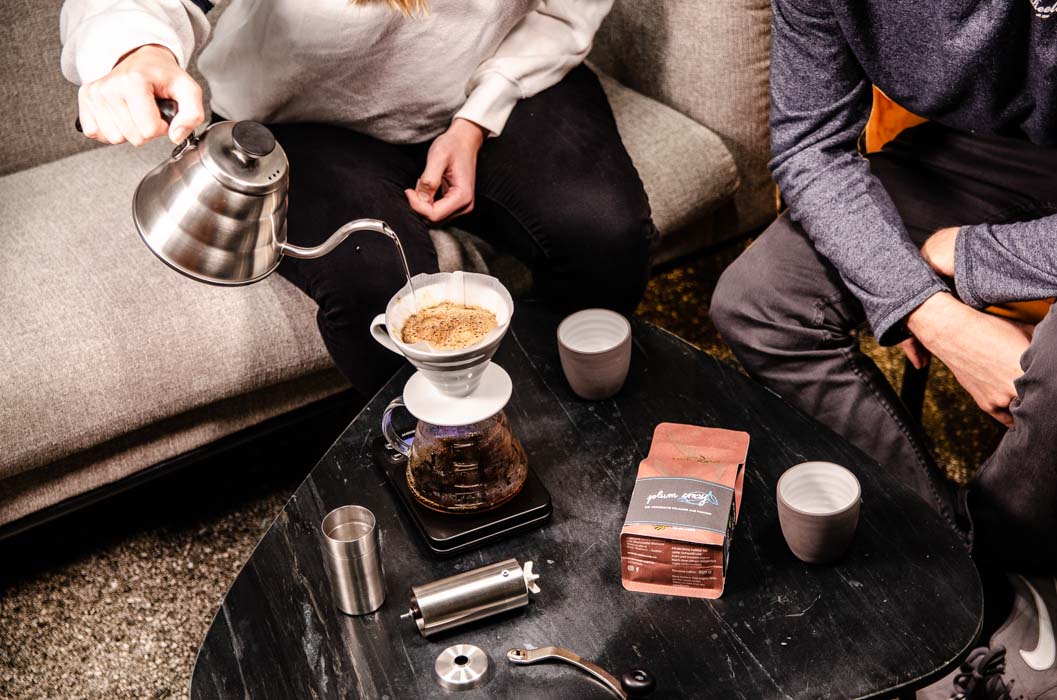 Filterkaffee - Schritt für Schritt Zubereitung