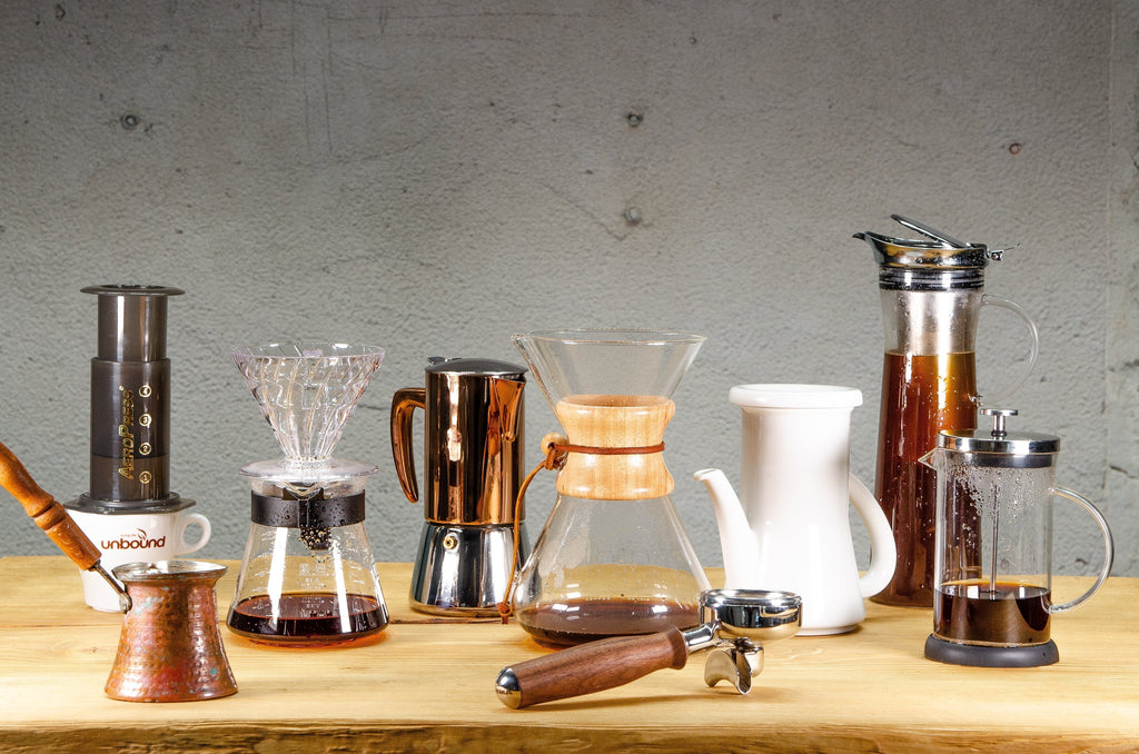 Kaffeezubereitung: 6 Methoden um guten Kaffee zuzubereiten