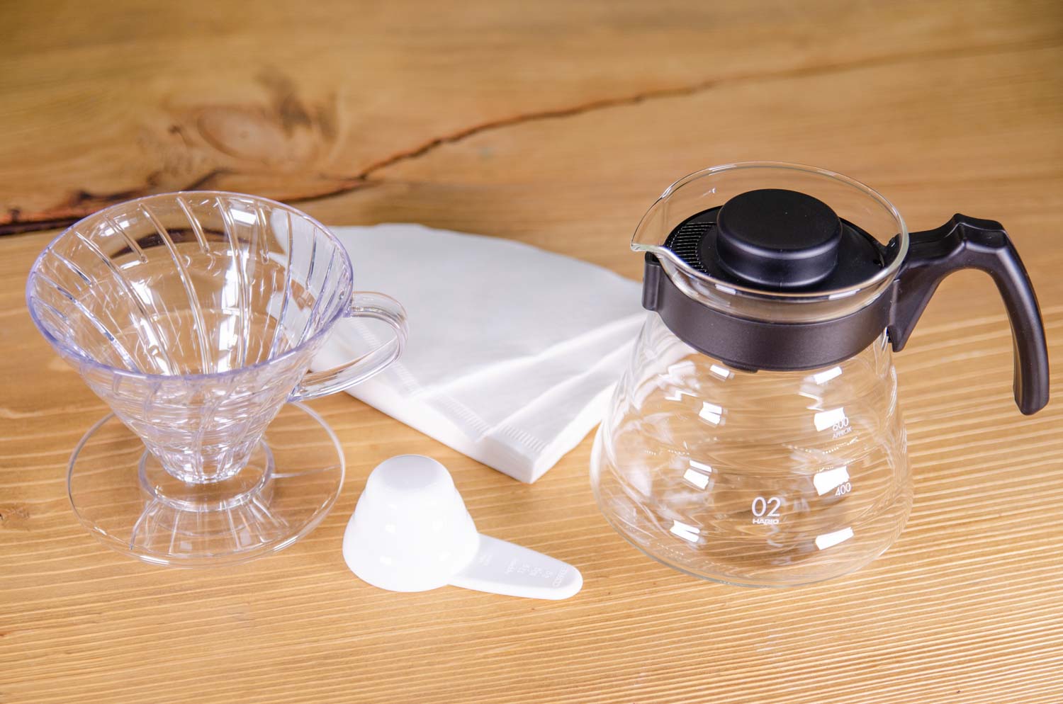Hario V60 Handfilter - Clear