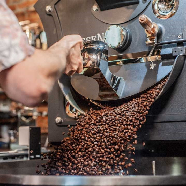 Röstereiführung inkl. Espressoverkostung