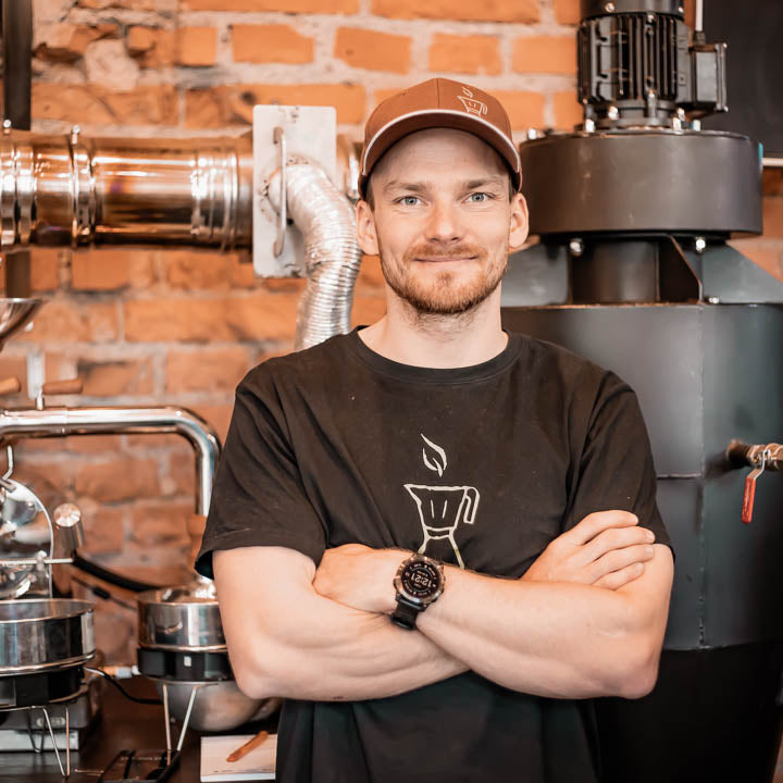 Unser Röstmeister Valentin