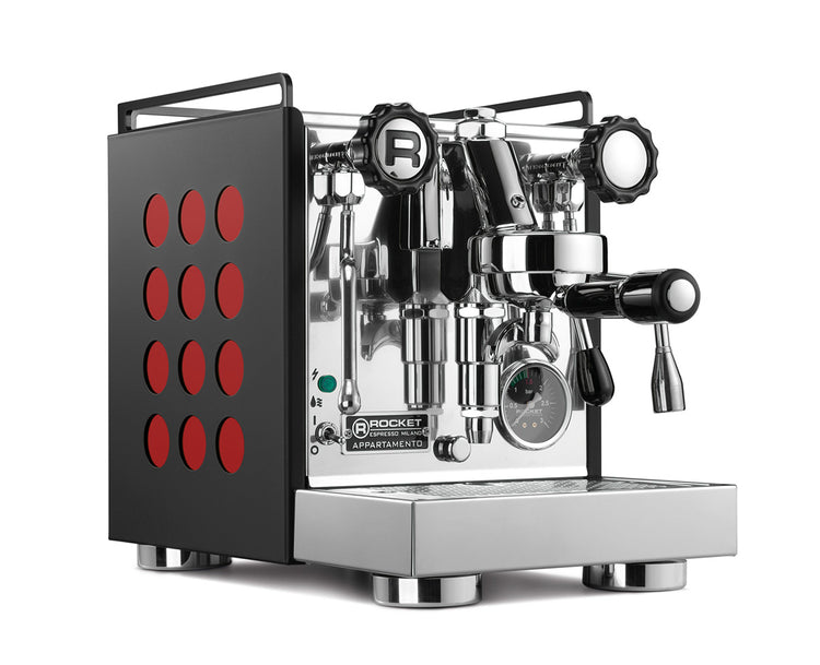 Rocket Appartamento Black - portafilter machine – unbound coffee 