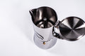unbound espresso maker - stainless steel
